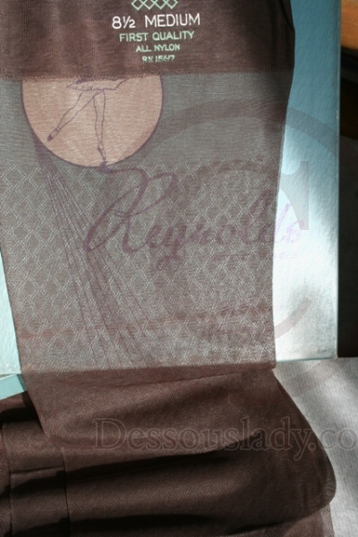 Reynolds alte Muster US Nylons Off Black
