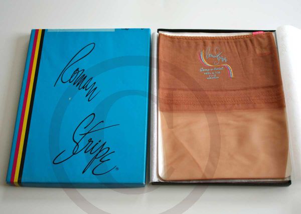 Roman Stripe Vintage RHT US Nylons Gr.11 M