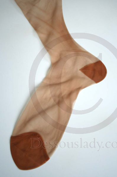 Roman Stripe Vintage RHT US Nylons Gr.11 M