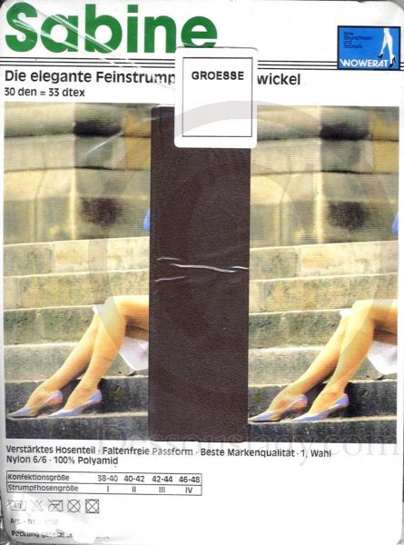 Sabine Pantyhose Tights 30 Denier