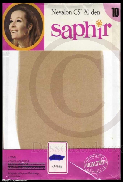Saphir Alte Nylons Strümpfe