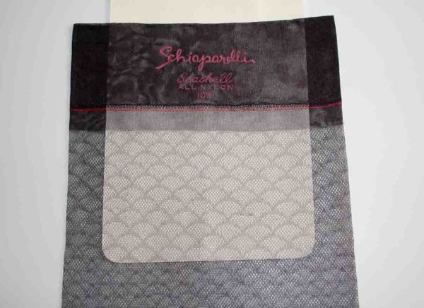 Schiaparelli Muster US-Nylonstrümpfe Gr. 10,5