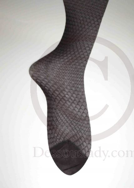 Schiaparelli Muster US-Nylonstrümpfe Gr. 10,5