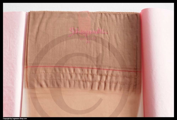 Schiaparelli Vintage Luxus US Nylonstrümpfe 9,5 L