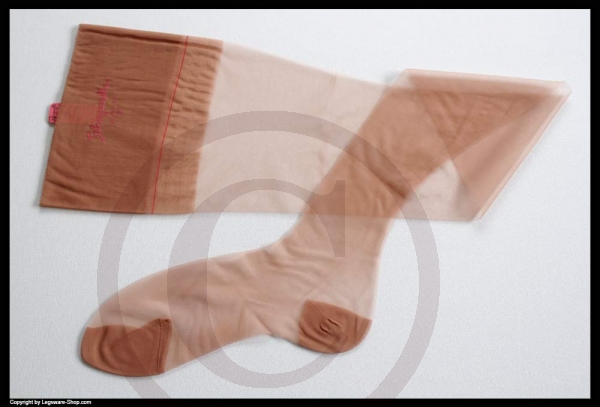 Schiaparelli Vintage Luxus US Nylonstrümpfe 9,5 L