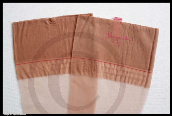 Schiaparelli Vintage Luxus US Nylonstrümpfe 9,5 L
