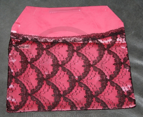 SCHIAPARELLI Strumpftasche Lingerietasche
