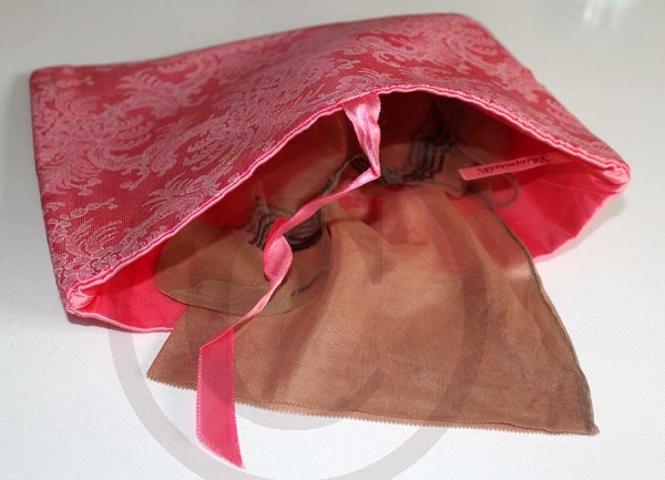 SCHIAPARELLI Alte Strumpf Lingerietasche