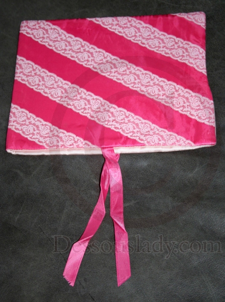 SCHIAPARELLI Strumpftasche Pink