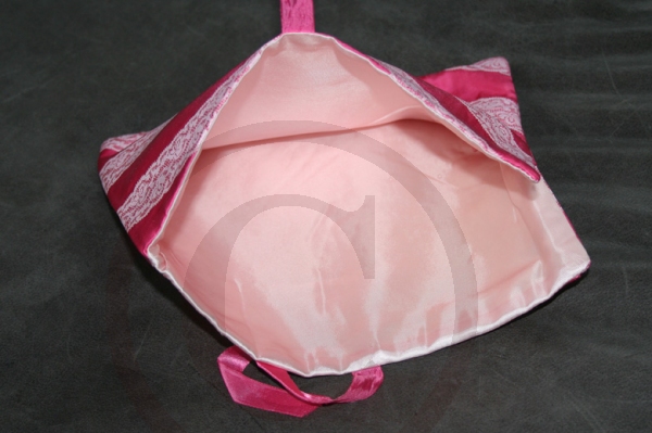 SCHIAPARELLI Strumpftasche Pink