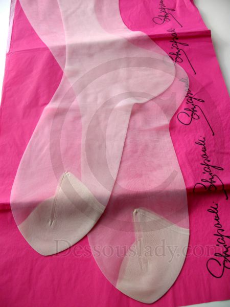 Schiaparelli Alte Luxus US-Nylonstrümpfe
