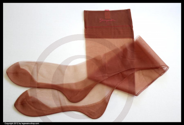 US Nahtnylonstrümpfe Vintage Schiaparelli 10,5 L