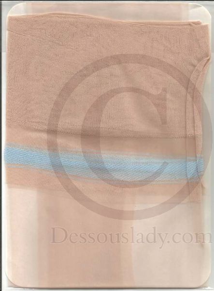 Vintage RHT US Nylonstrümpfe mit blauen Streifen Nylons 10