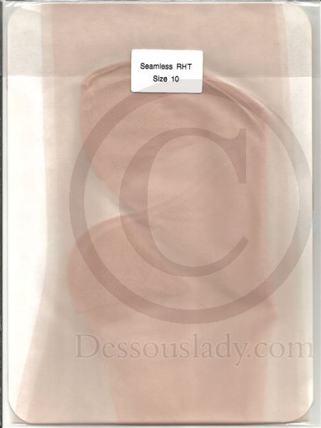 Vintage RHT US Nylonstrümpfe mit blauen Streifen Nylons 10