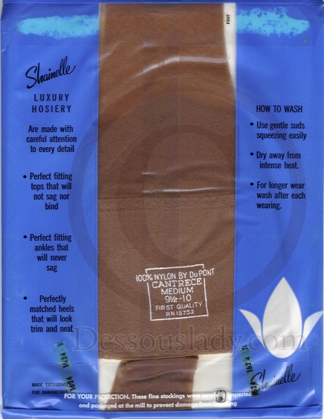 Shainelle Luxus Hosiery US-Nylonstrümpfe 9,5-10