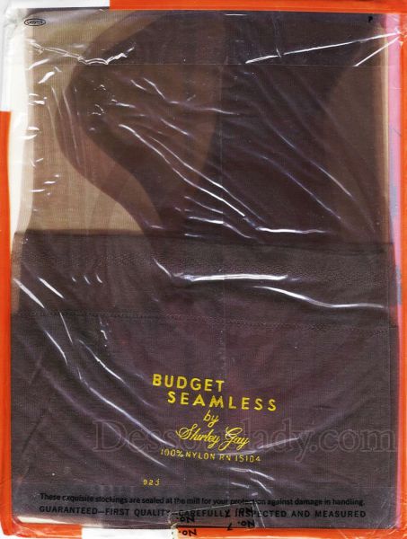 Shirley Gay US Nylon Stockings US 10
