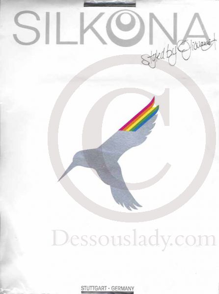 Silkona Colibri 20 Old Tights Pantyhose Small