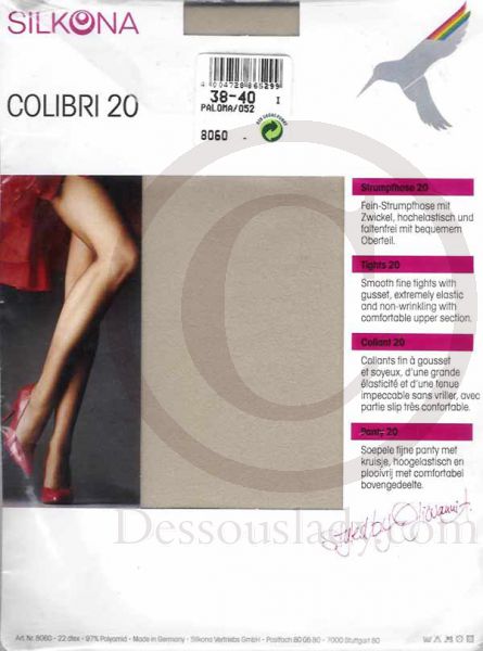 Silkona Colibri 20 Old Tights Pantyhose Small