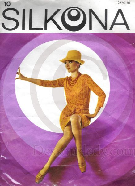 Silkona Old Seamless Stockings 10 XL