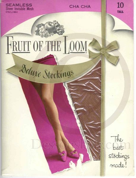 Fruit of the Loom Strapsstrümpfe Größe 10 Tall