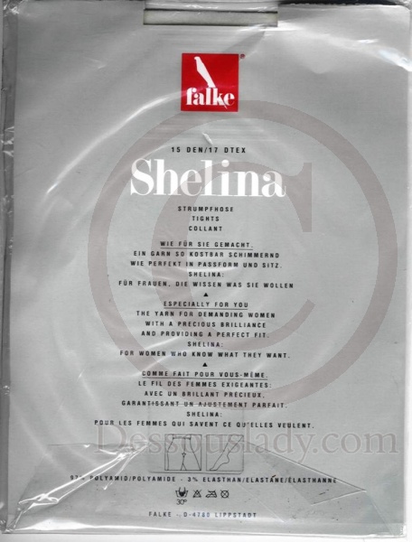 Falke Shelina Strumpfhose Gr. 36-38 Weiss