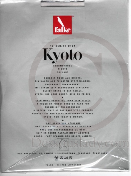 Falke Koyoto SH 13 Den Fein und Transparent