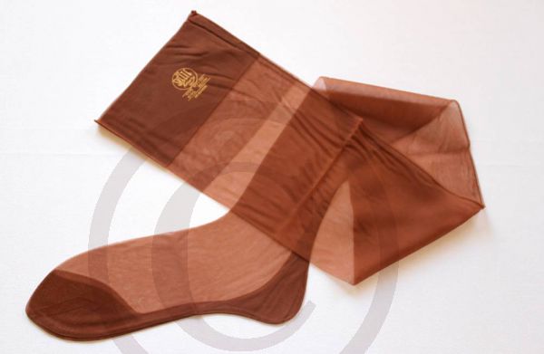SVELTE 89 cm Vintage Nahtnylonstruempfe Nylons US 10