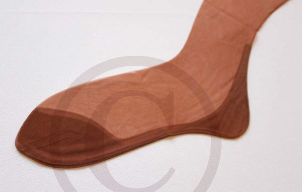 SVELTE 89 cm Vintage Nahtnylonstruempfe Nylons US 10