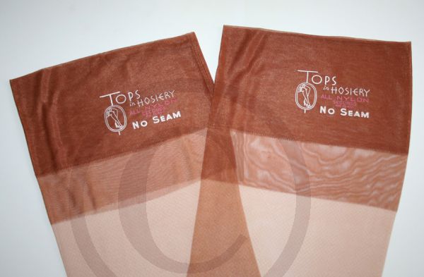 Tops in Hosiery alte US Nylons Gr. 10,5