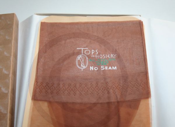 Tops alte US Nylonstrümpfe RHT Gr. 10,5