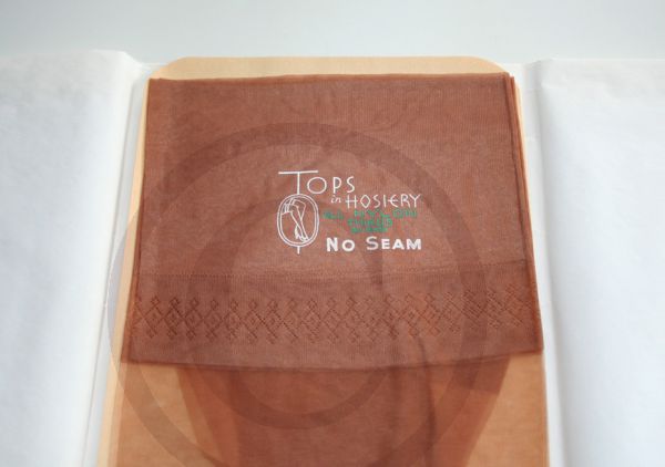 Tops alte US Nylonstrümpfe RHT Gr. 10,5