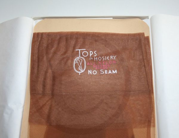 Tops Alte Tahiti US Nylons RHT Gr. 10,5
