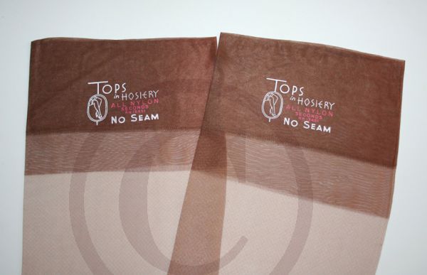 Tops alte US Nylonstrümpfe RHT Gr. 10,5