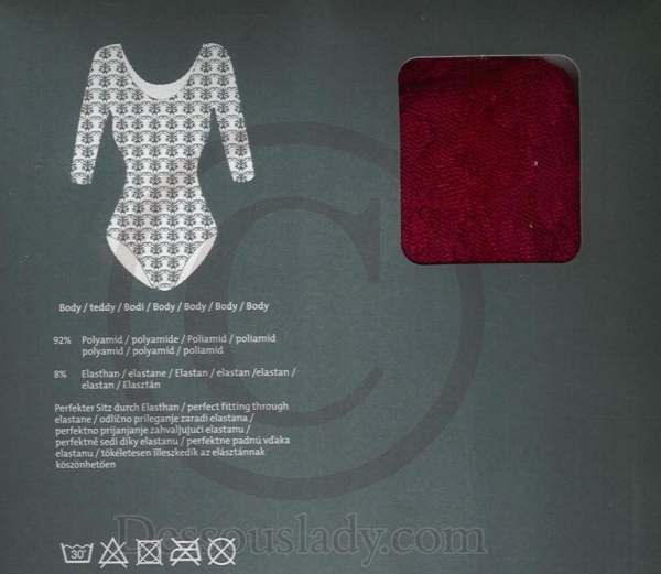 String Body aus Spitze Groesse Large