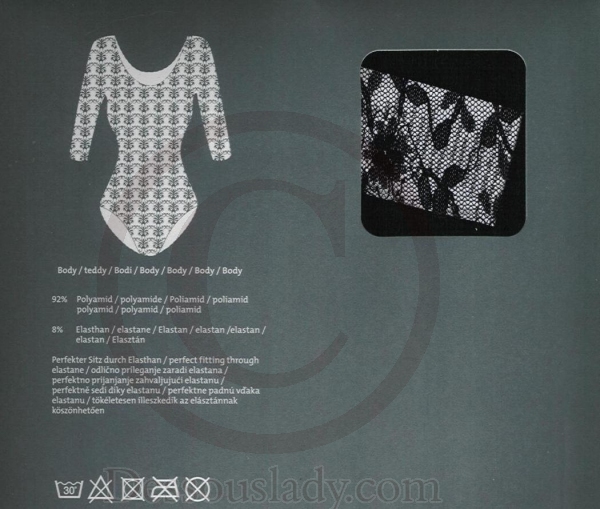 String Body aus Spitze Groesse Large