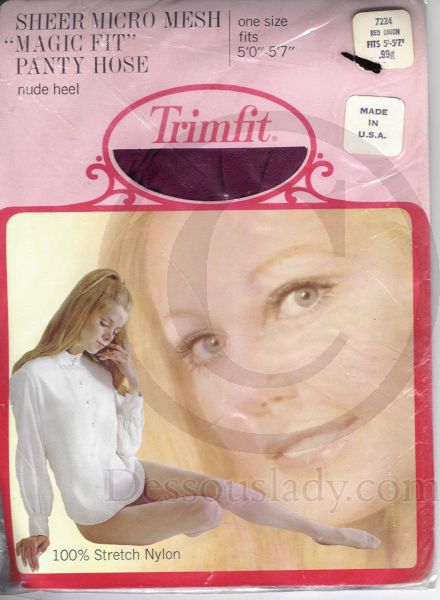 Trimfit Magische Beine US Vintage Nylonstrumpfhose