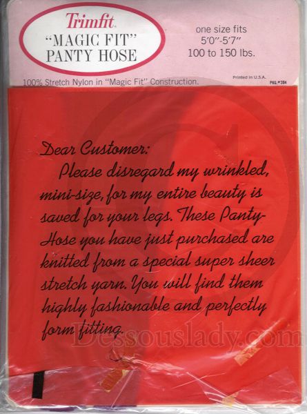 Trimfit Vintage Magische Beine US Nylonstrumpfhose