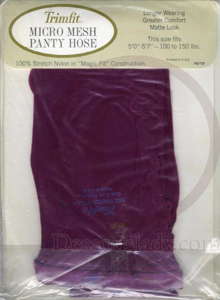 Trimfit Magische Beine Vintage Nylonstrumpfhose
