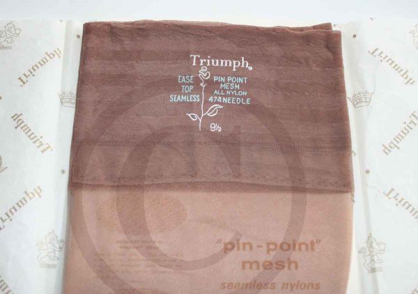 Triumph alte US Nylonstrümpfe Gr. 9,5 M
