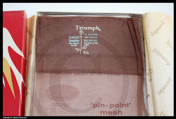 Triumph Vintage US Nylonstrümpfe