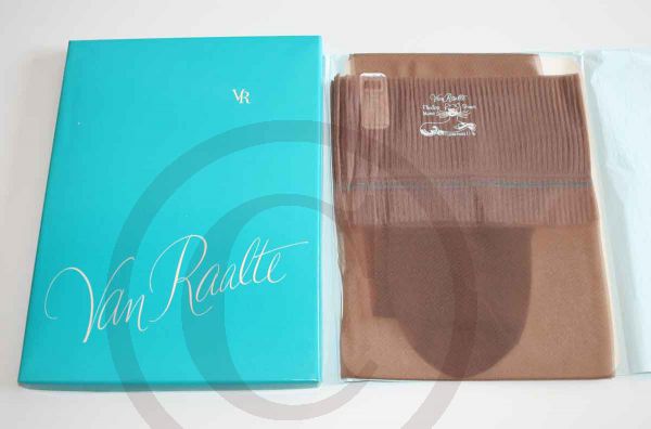 Van Raalte Flextop alte US Nylons Gr. 11,5 L