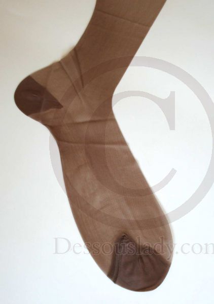 Van Raalte Flextop alte US Nylons Gr. 11,5 L