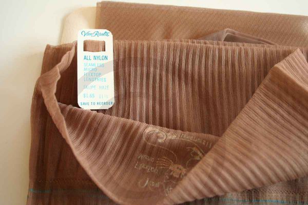 Van Raalte Flextop alte US Nylons Gr. 11,5 L