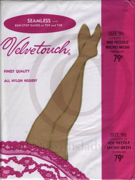 Velvetouch US Nylon Stockings US 9,5