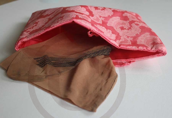 SCHIAPARELLI Alte Strumpf Lingerietasche