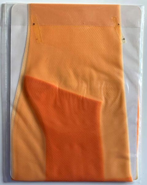 Mod Look Farbige US Nylon Strümpfe Stockings - Farbe Orange