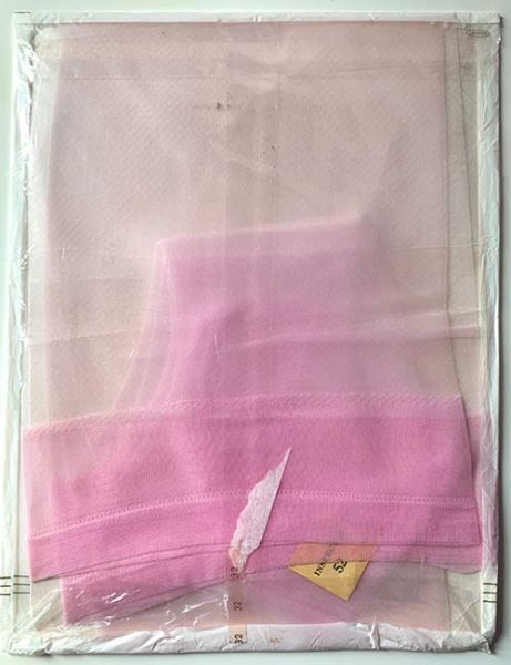 Junior Miss Pink Vintage Nylonstrümpfe Nylons US 10