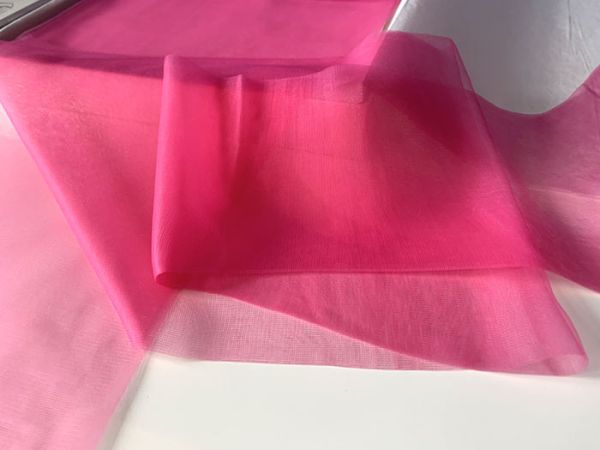 Albert's Vintage Nylonstrümpfe Pink Barefoot Nylons US 10 M