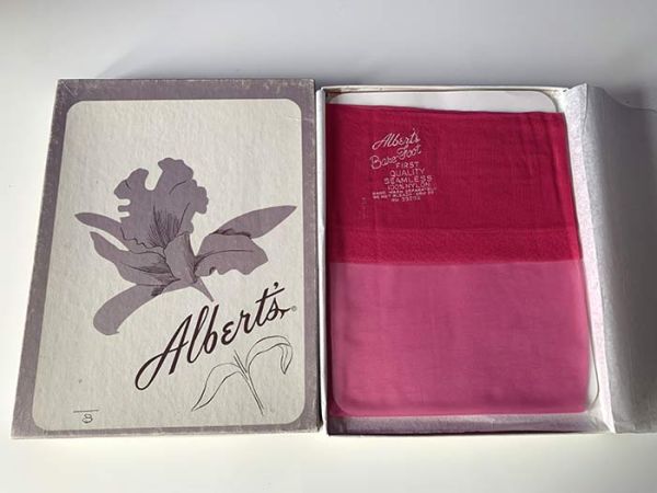 Alberts Barefoot Vintage US Nylons Gr. 10