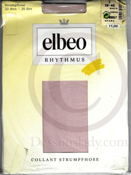 Vintage Old/New Stock Nylon Pantyhose Tights Elbeo York